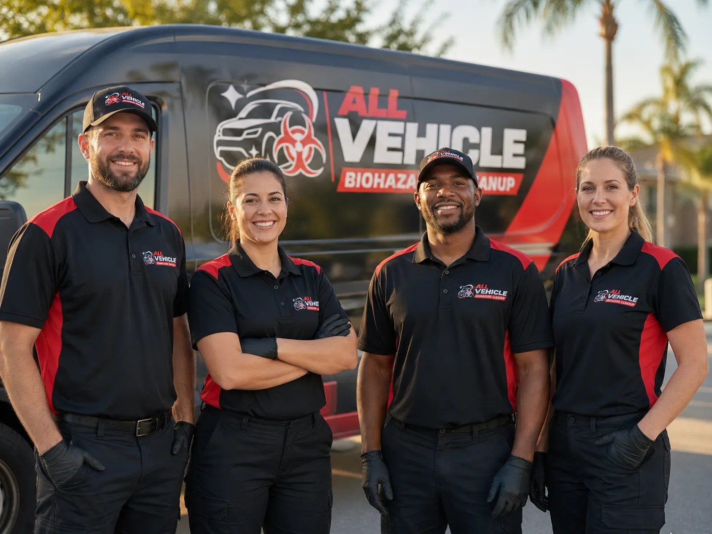 Vehicle Biohazard Cleanup company in Bellville, TX